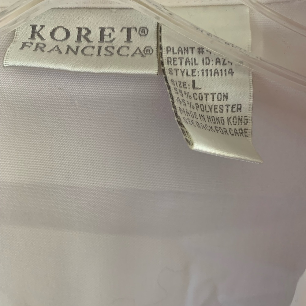 Koret Pastel Patchwork Embroidered Windbreaker Ja… - image 5